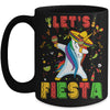 Cinco De Mayo Party Lets Fiesta Dancing Mexican Unicorn Girl Mug Coffee Mug | Teecentury.com