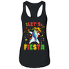 Cinco De Mayo Party Lets Fiesta Dancing Mexican Unicorn Girl T-Shirt & Tank Top | Teecentury.com