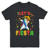 Cinco De Mayo Party Lets Fiesta Dancing Mexican Unicorn Girl Youth Youth Shirt | Teecentury.com