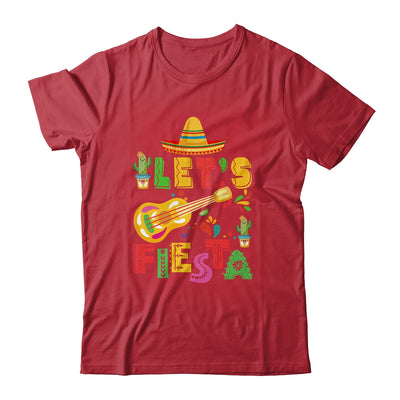 Cinco De Mayo Party Lets Fiesta Mexican Shirt & Hoodie | teecentury