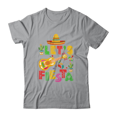 Cinco De Mayo Party Lets Fiesta Mexican Shirt & Hoodie | teecentury
