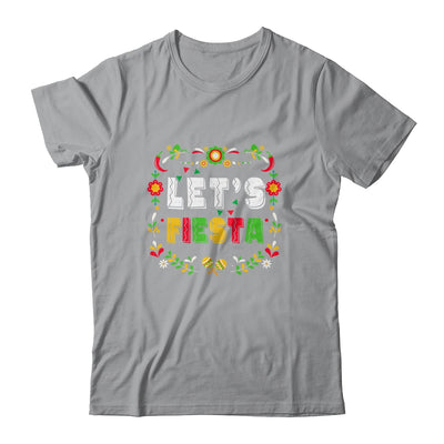 Cinco De Mayo Party Lets Fiesta Mexican For Women Girls Shirt & Hoodie | teecentury