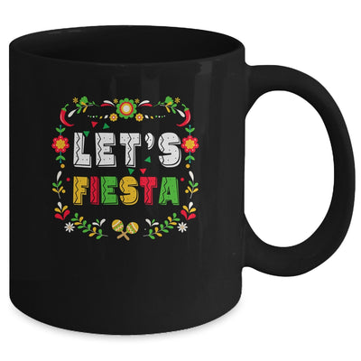 Cinco De Mayo Party Lets Fiesta Mexican For Women Girls Mug | teecentury