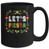 Cinco De Mayo Party Lets Fiesta Mexican For Women Girls Mug | teecentury