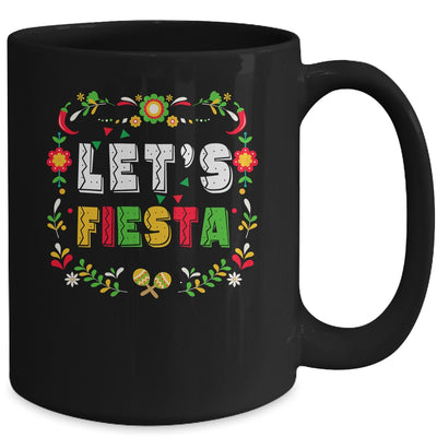 Cinco De Mayo Party Lets Fiesta Mexican For Women Girls Mug | teecentury