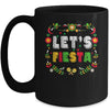 Cinco De Mayo Party Lets Fiesta Mexican For Women Girls Mug | teecentury
