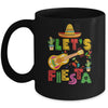 Cinco De Mayo Party Lets Fiesta Mexican Mug | teecentury