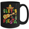 Cinco De Mayo Party Lets Fiesta Mexican Mug | teecentury