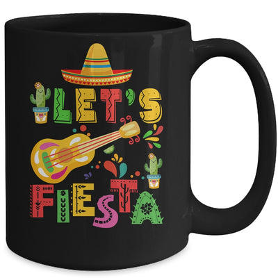 Cinco De Mayo Party Lets Fiesta Mexican Mug | teecentury