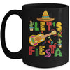 Cinco De Mayo Party Lets Fiesta Mexican Mug | teecentury