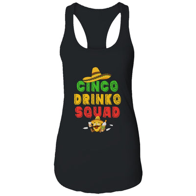 Cinco Drinko Squad Drinking Party Fiesta Funny Cinco De Mayo T-Shirt & Tank Top | Teecentury.com