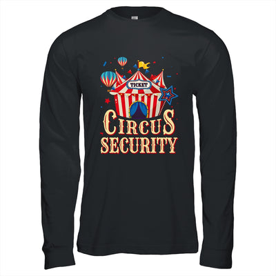 Circus Security Carnival Vintage Themed Party Event Circus Shirt & Hoodie | teecentury