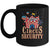 Circus Security Carnival Vintage Themed Party Event Circus Mug | teecentury