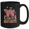Circus Security Carnival Vintage Themed Party Event Circus Mug | teecentury