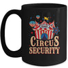 Circus Security Carnival Vintage Themed Party Event Circus Mug | teecentury