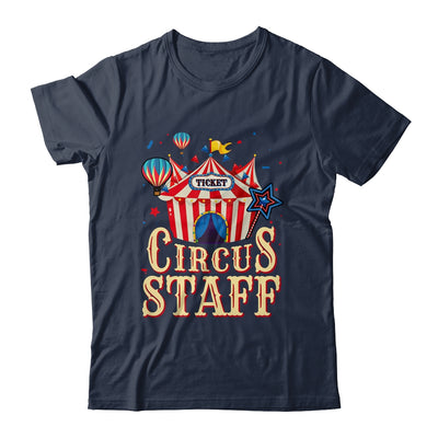 Circus Staff Carnival Vintage Themed Party Event Circus Shirt & Hoodie | teecentury