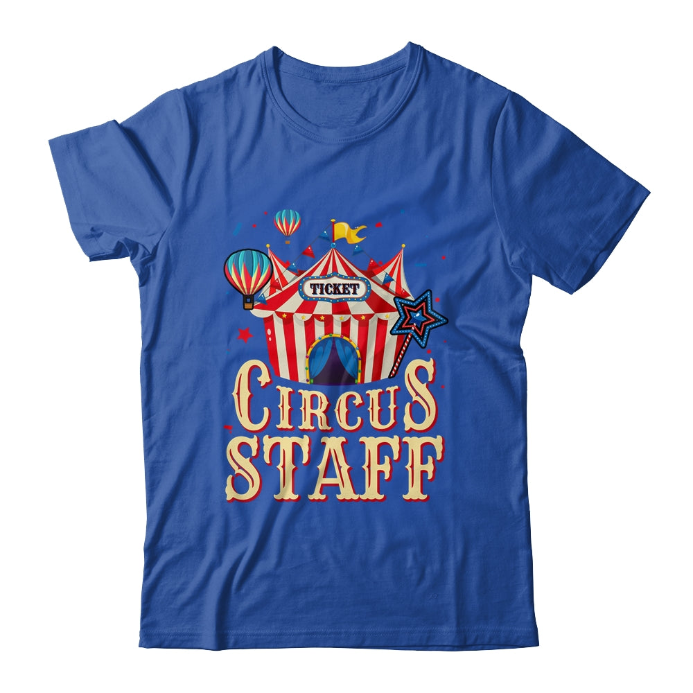 Circus Staff Carnival Vintage Themed Party Event Circus Shirt & Hoodie | teecentury