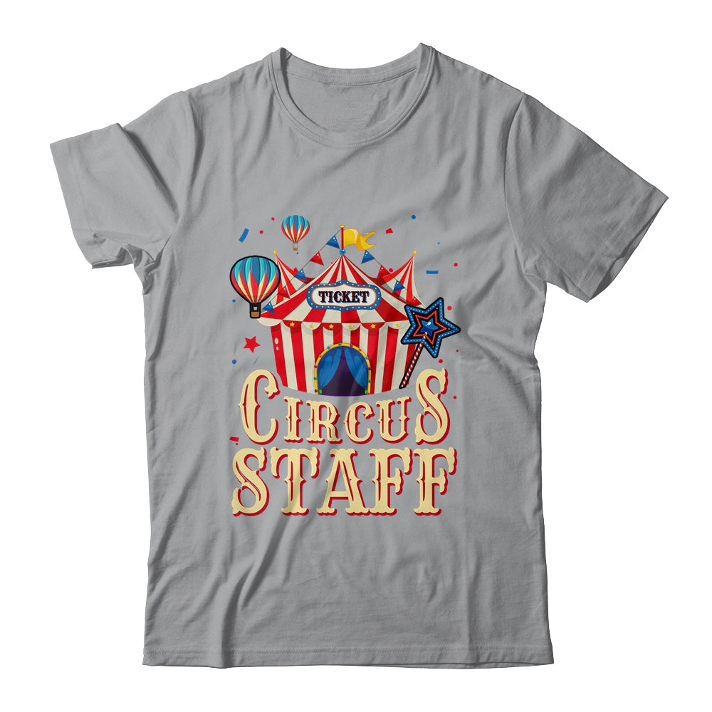 Circus Staff Carnival Vintage Themed Party Event Circus Shirt & Hoodie | teecentury