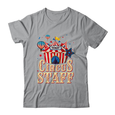 Circus Staff Carnival Vintage Themed Party Event Circus Shirt & Hoodie | teecentury