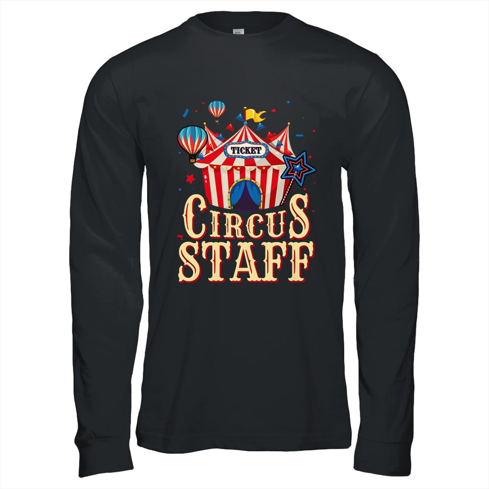 Circus Staff Carnival Vintage Themed Party Event Circus Shirt & Hoodie | teecentury