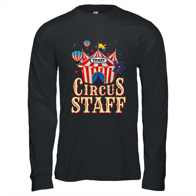 Circus Staff Carnival Vintage Themed Party Event Circus Shirt & Hoodie | teecentury
