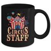 Circus Staff Carnival Vintage Themed Party Event Circus Mug | teecentury