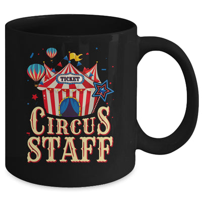 Circus Staff Carnival Vintage Themed Party Event Circus Mug | teecentury