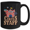 Circus Staff Carnival Vintage Themed Party Event Circus Mug | teecentury