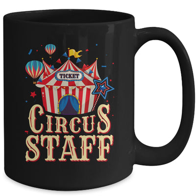 Circus Staff Carnival Vintage Themed Party Event Circus Mug | teecentury