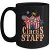 Circus Staff Carnival Vintage Themed Party Event Circus Mug | teecentury