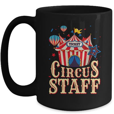 Circus Staff Carnival Vintage Themed Party Event Circus Mug | teecentury