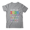Class Of 2034 Checklist Grow With Me Kindergarten Graduation T-Shirt & Hoodie | Teecentury.com
