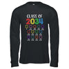 Class Of 2034 Checklist Grow With Me Kindergarten Graduation T-Shirt & Hoodie | Teecentury.com