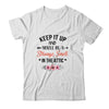 Keep It Up And You'll Be A Strange Smell In The Attic Funny T-Shirt & Tank Top | Teecentury.com