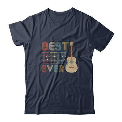 Vintage Best Dad Ever Guitar Chords Fathers Day Gifts T-Shirt & Hoodie | Teecentury.com