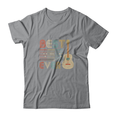 Vintage Best Dad Ever Guitar Chords Fathers Day Gifts T-Shirt & Hoodie | Teecentury.com