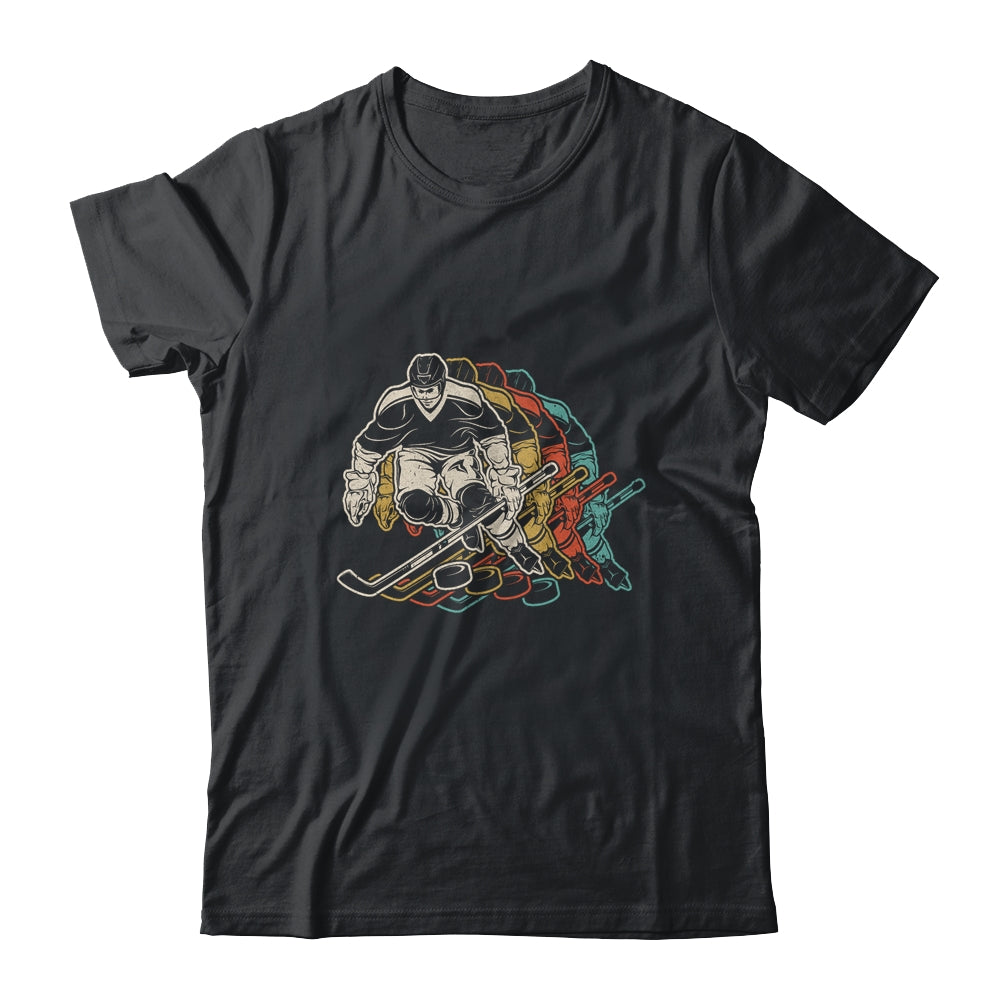 Classic Vintage Style Ice Hockey T-Shirt & Hoodie | Teecentury.com