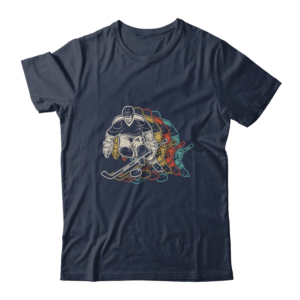 Classic Vintage Style Ice Hockey T-Shirt & Hoodie | Teecentury.com