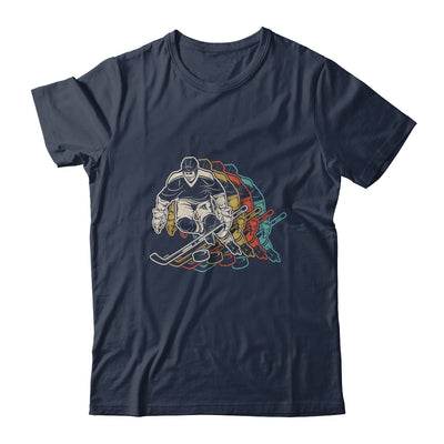 Classic Vintage Style Ice Hockey T-Shirt & Hoodie | Teecentury.com