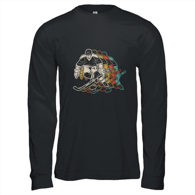 Classic Vintage Style Ice Hockey T-Shirt & Hoodie | Teecentury.com