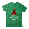 Coffee Lover Gnome Buffalo Plaid Matching Christmas Pajama Gift T-Shirt & Sweatshirt | Teecentury.com