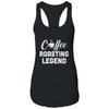 Coffee Roasting Legend Coffee Preparation Lover Gift T-Shirt & Tank Top | Teecentury.com