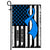 Colon Cancer Awareness America Flag Blue Ribbon Flag | Teecentury.com
