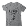 Coming Soon Tiny Human Reveal Pregnancy Announcement T-Shirt & Tank Top | Teecentury.com