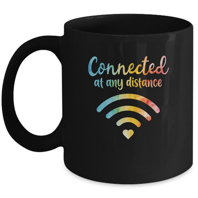 Connected At Any Distance School Back To School Mug Coffee Mug | Teecentury.com