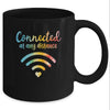 Connected At Any Distance School Back To School Mug Coffee Mug | Teecentury.com