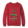 Construction Vehicle Excavator Christmas Tree Funny Xmas Shirt & Sweatshirt | teecentury
