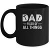 Contractor Tools Carpenter Woodworker Dad Fathers Day Mug Coffee Mug | Teecentury.com