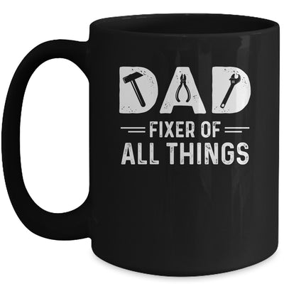 Contractor Tools Carpenter Woodworker Dad Fathers Day Mug Coffee Mug | Teecentury.com