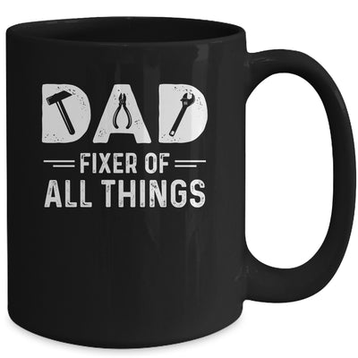 Contractor Tools Carpenter Woodworker Dad Fathers Day Mug Coffee Mug | Teecentury.com